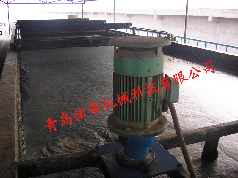 涡凹气浮机用于印染废水处理